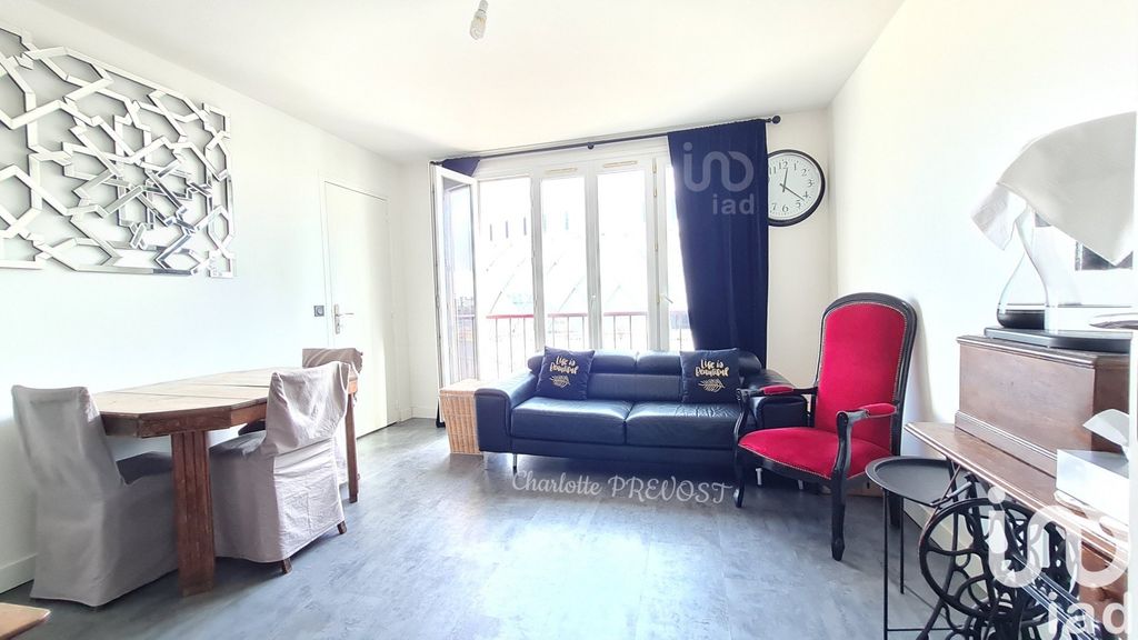 Achat appartement à vendre 3 pièces 50 m² - La Courneuve