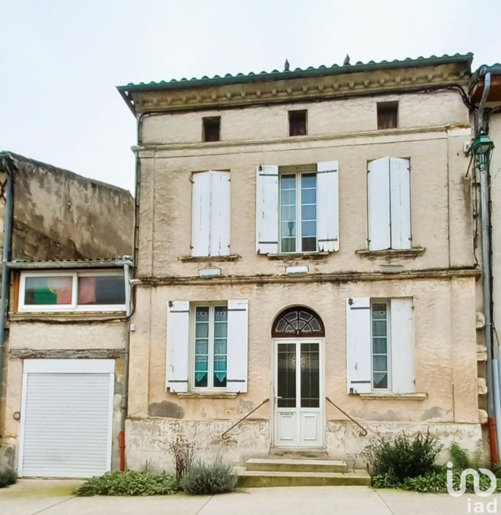 Achat maison à vendre 3 chambres 118 m² - Gontaud-de-Nogaret