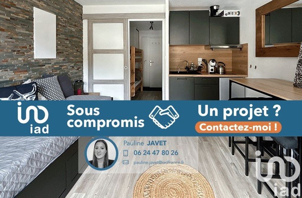 Achat studio à vendre 18 m² - Le Biot