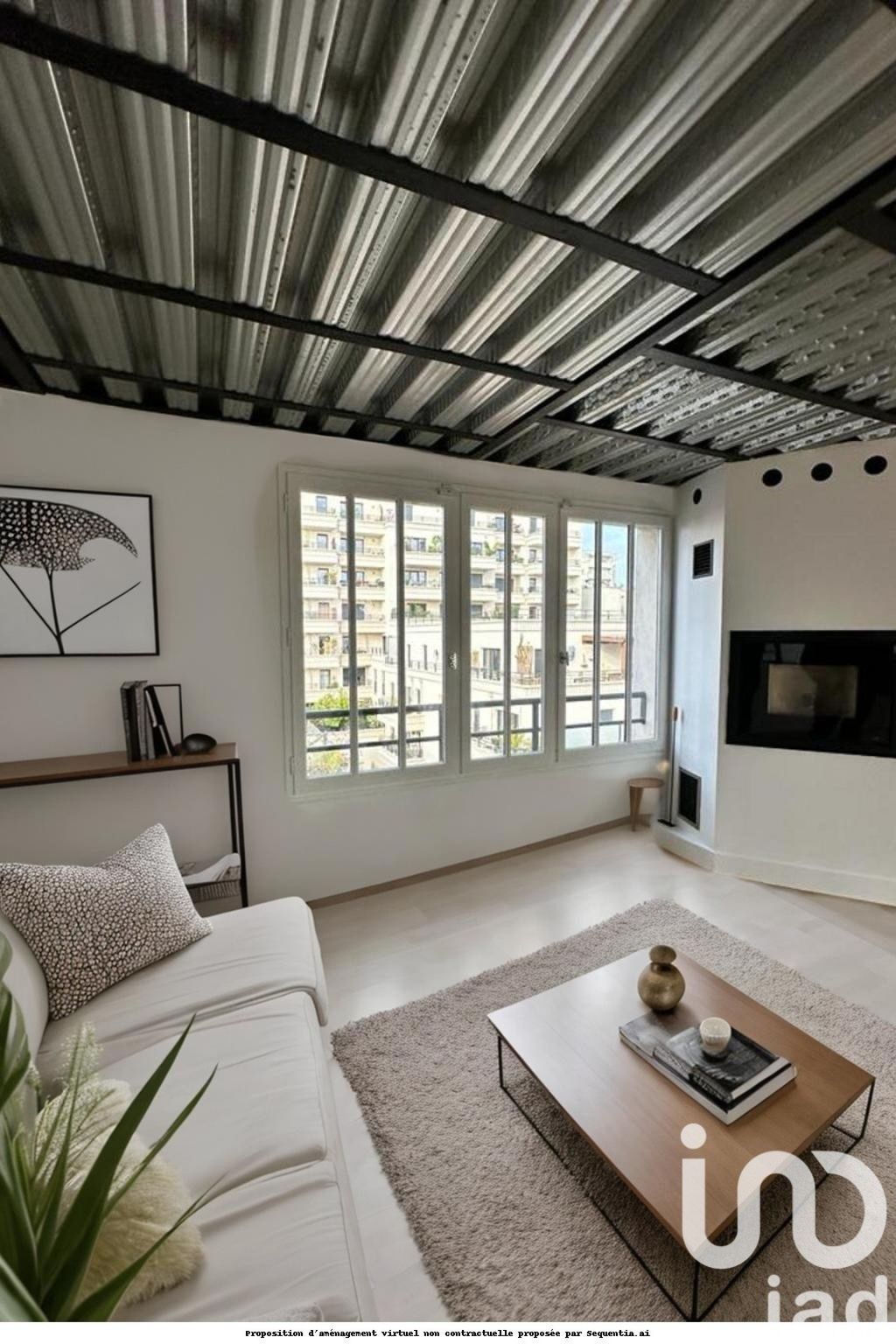 Achat loft à vendre 3 pièces 103 m² - Saint-Ouen