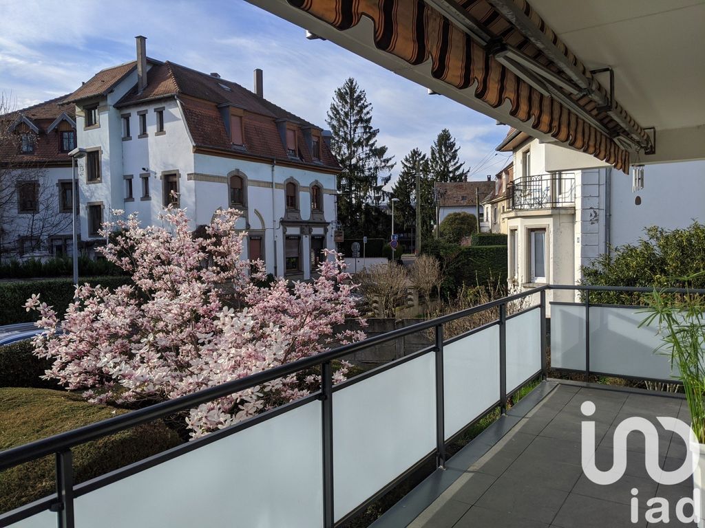 Achat appartement à vendre 5 pièces 117 m² - Strasbourg