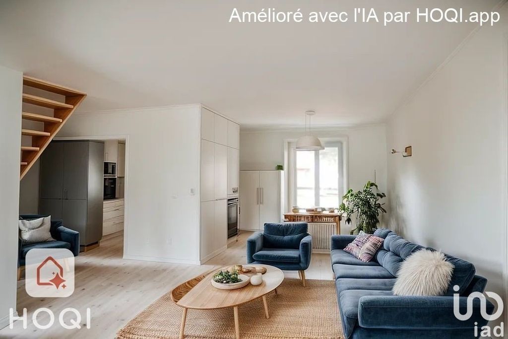 Achat duplex à vendre 5 pièces 118 m² - Challes-les-Eaux