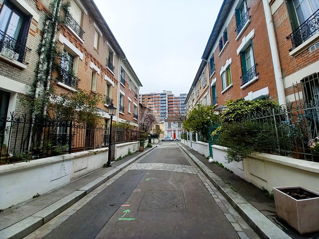 Achat maison à vendre 2 chambres 101 m² - Paris 13ème arrondissement