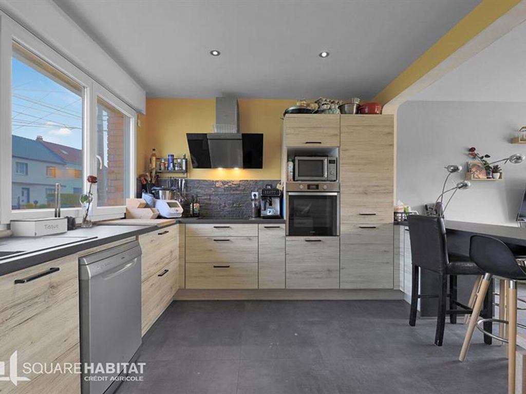 Achat maison à vendre 3 chambres 90 m² - Houdain