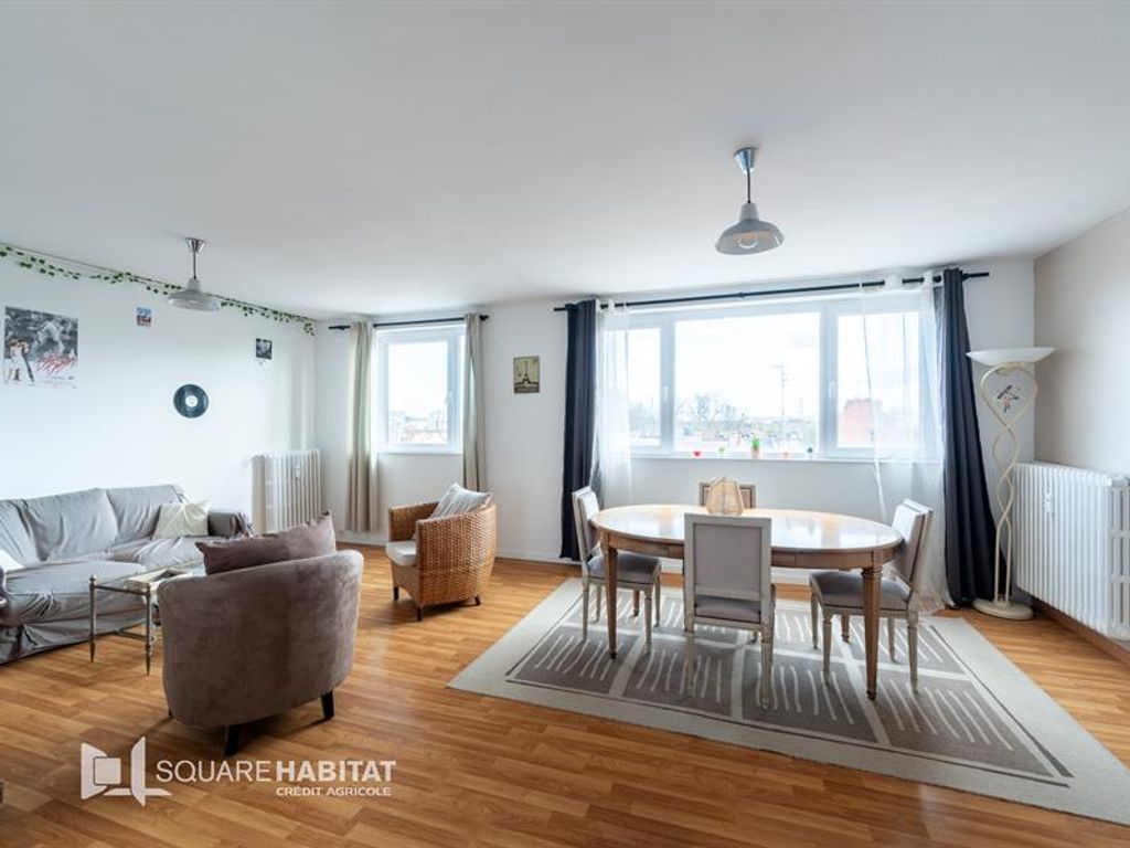 Achat appartement à vendre 3 pièces 73 m² - Lille