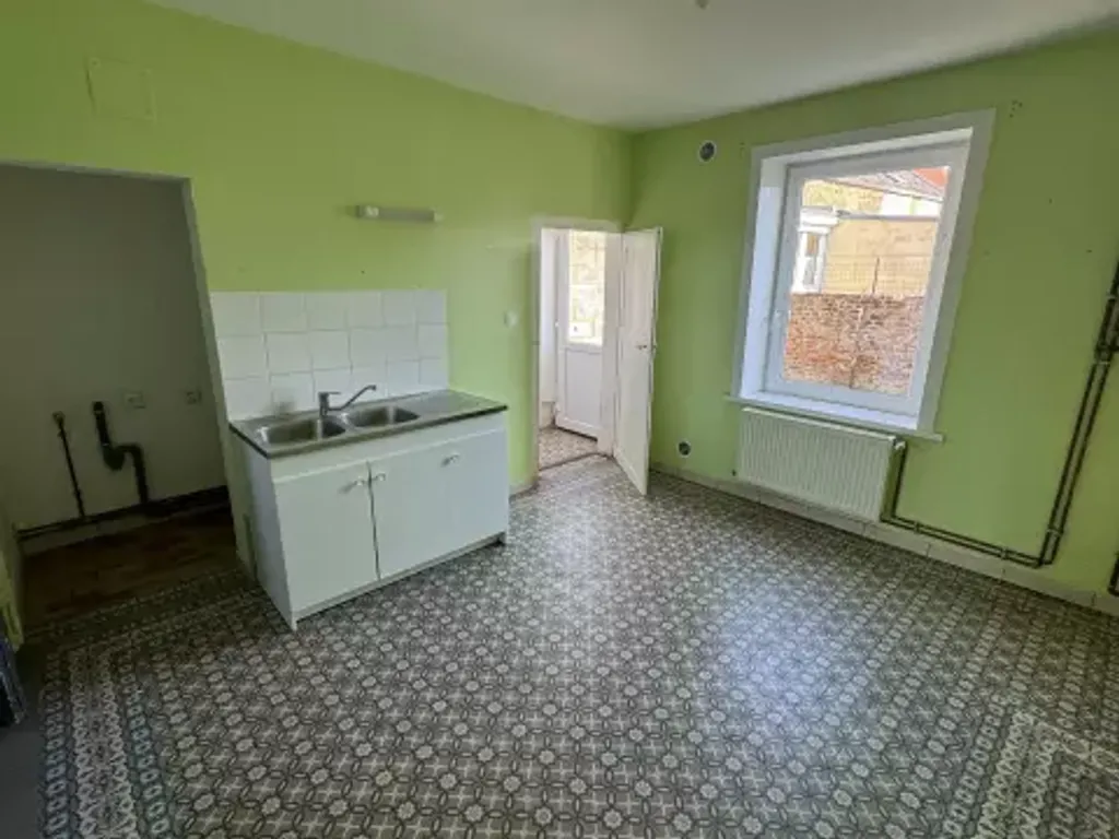 Achat maison à vendre 3 chambres 66 m² - Sars-Poteries