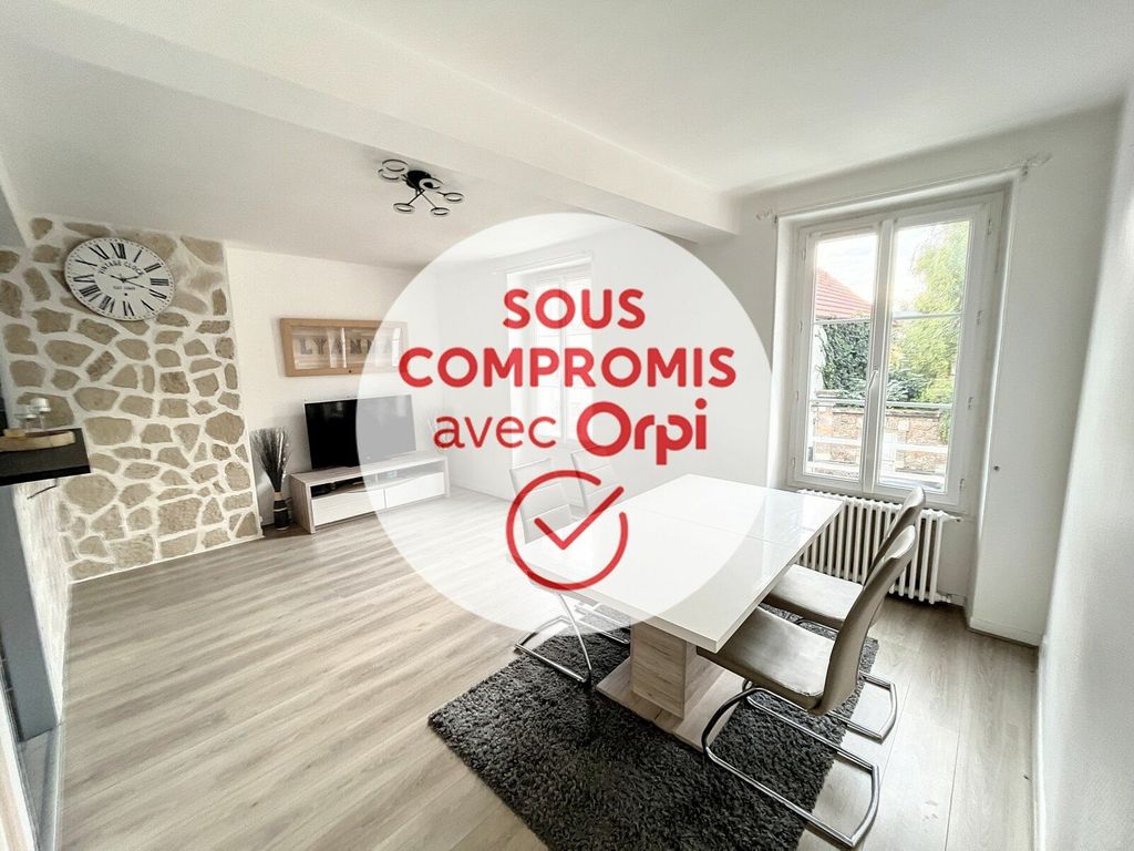 Achat appartement à vendre 3 pièces 58 m² - Meulan-en-Yvelines