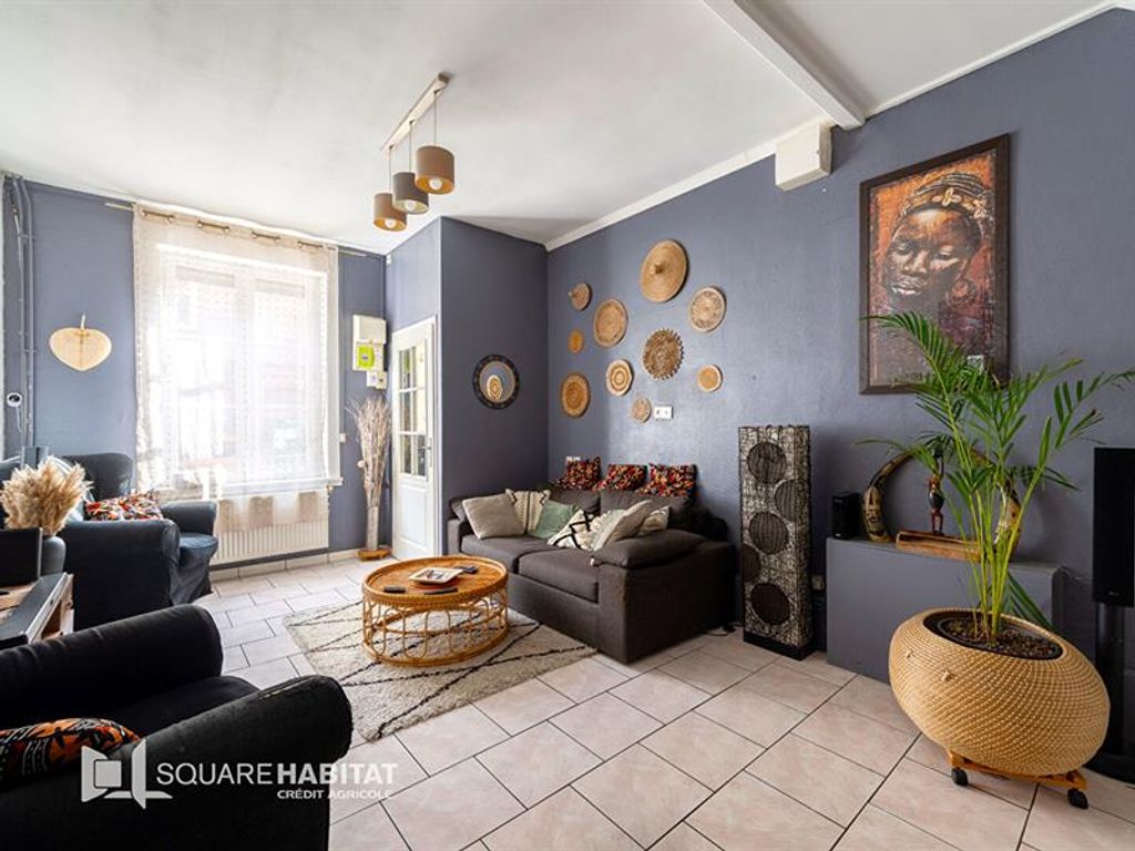 Achat maison à vendre 3 chambres 84 m² - Lille