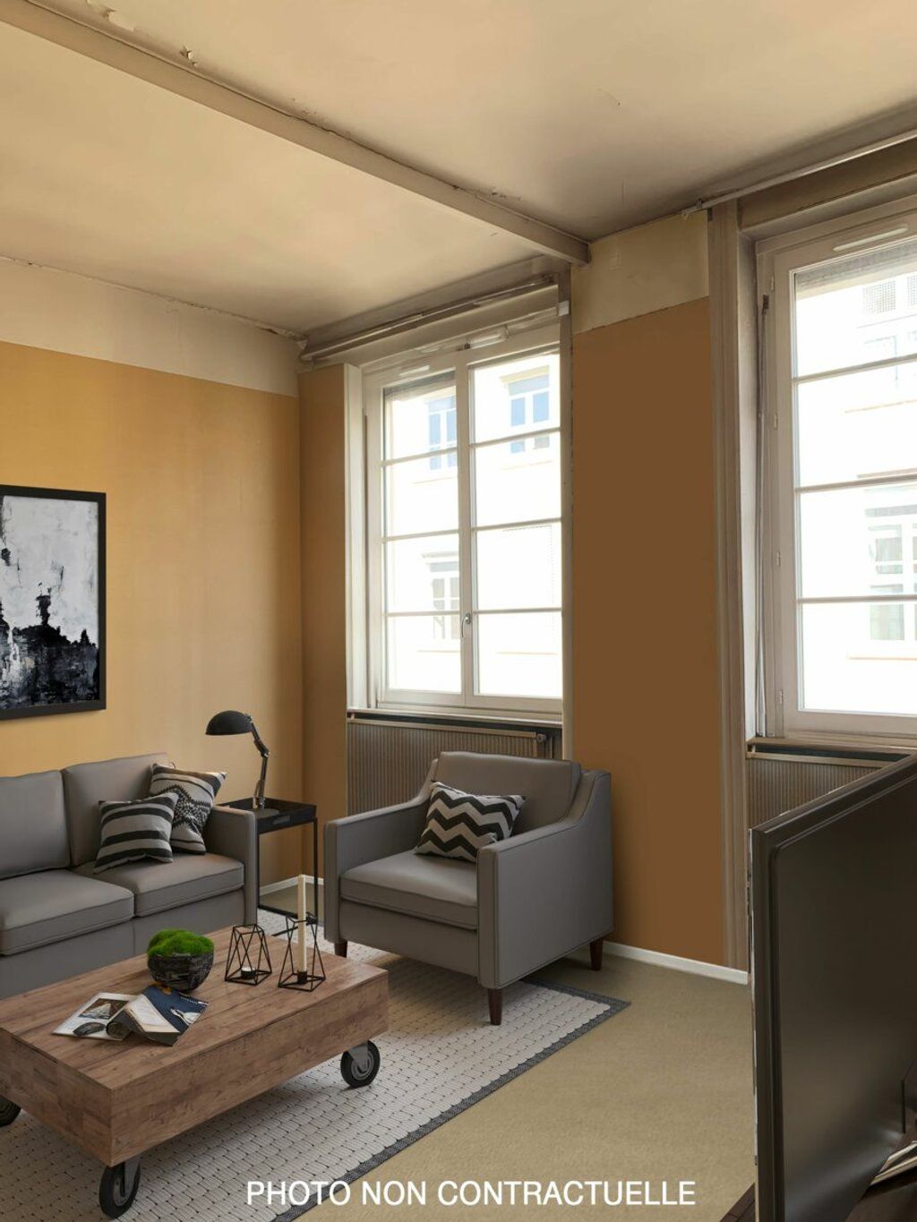 Achat appartement à vendre 3 pièces 74 m² - Lyon 4ème arrondissement