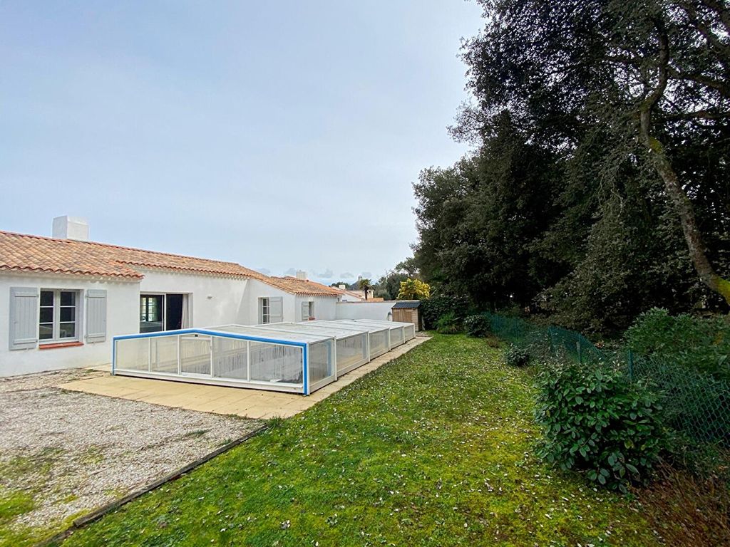 Achat maison à vendre 3 chambres 96 m² - Saint-Jean-de-Monts