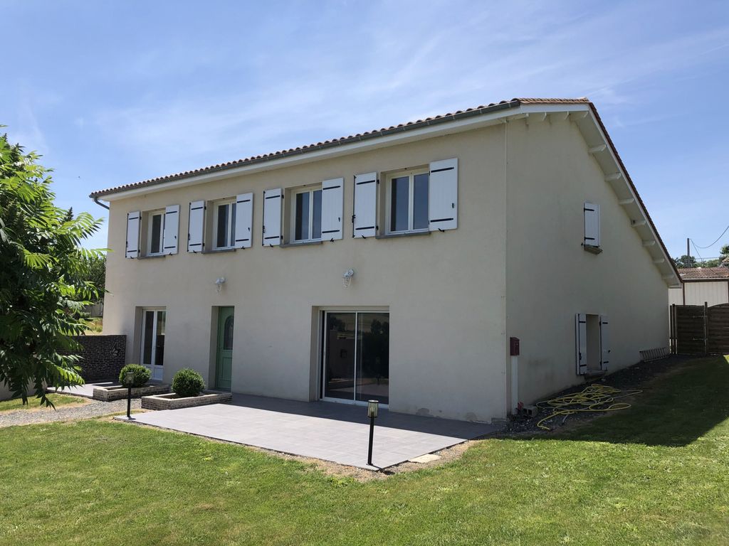 Achat maison 4 chambre(s) - Barbezieux-Saint-Hilaire