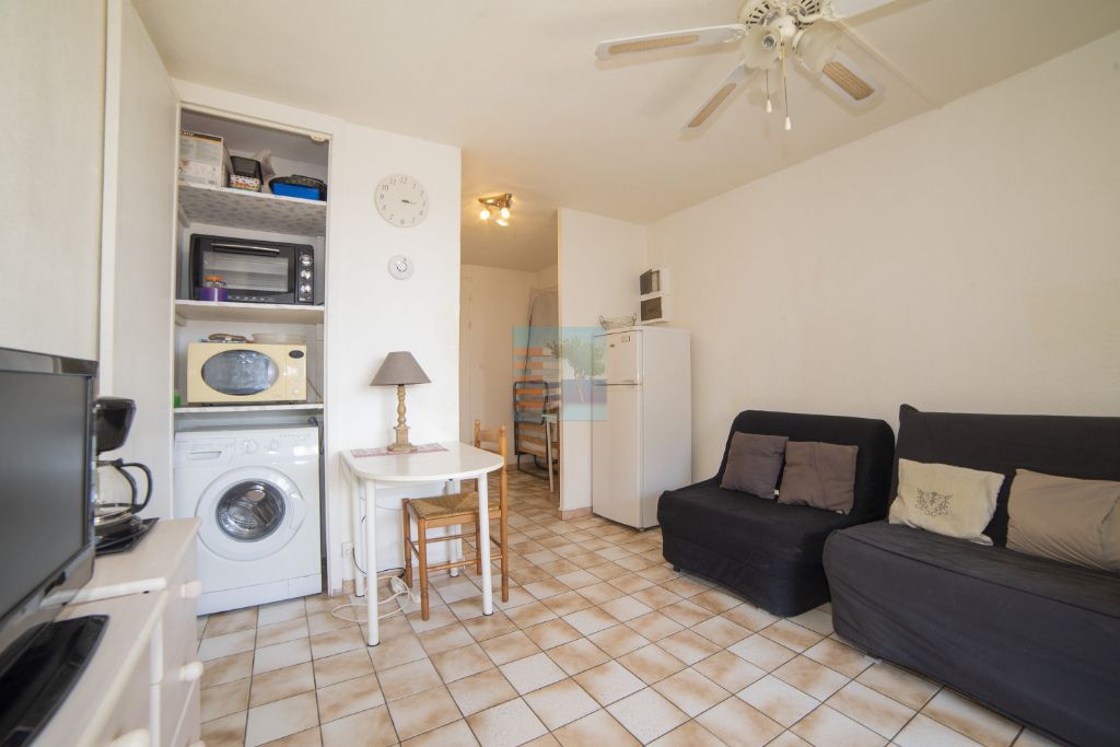 Achat studio à vendre 22 m² - Port-la-Nouvelle