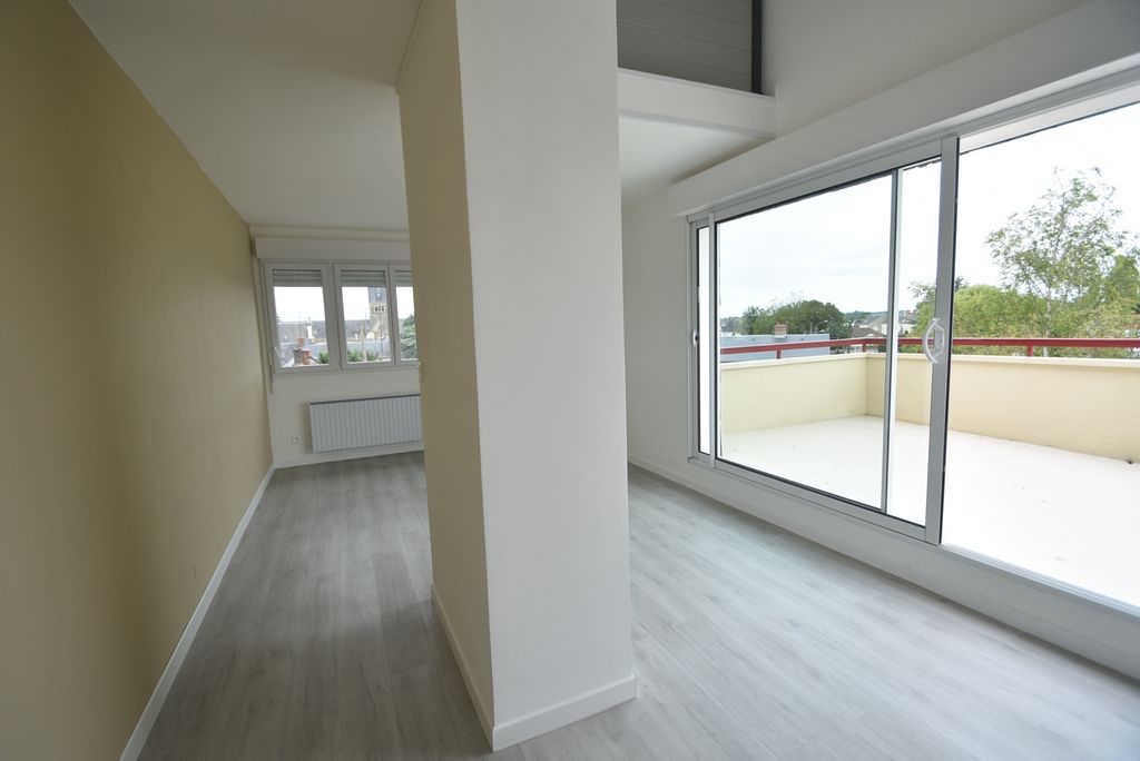 Achat duplex à vendre 2 pièces 46 m² - Isigny-sur-Mer