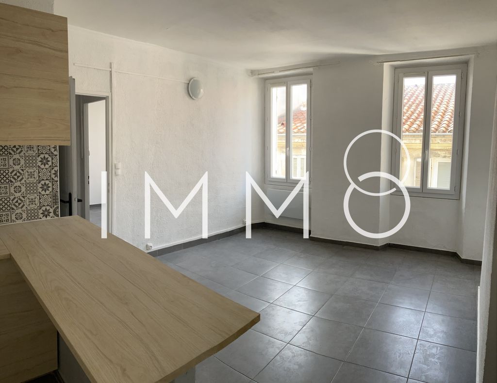 Achat appartement à vendre 2 pièces 35 m² - Marseille 2ème arrondissement