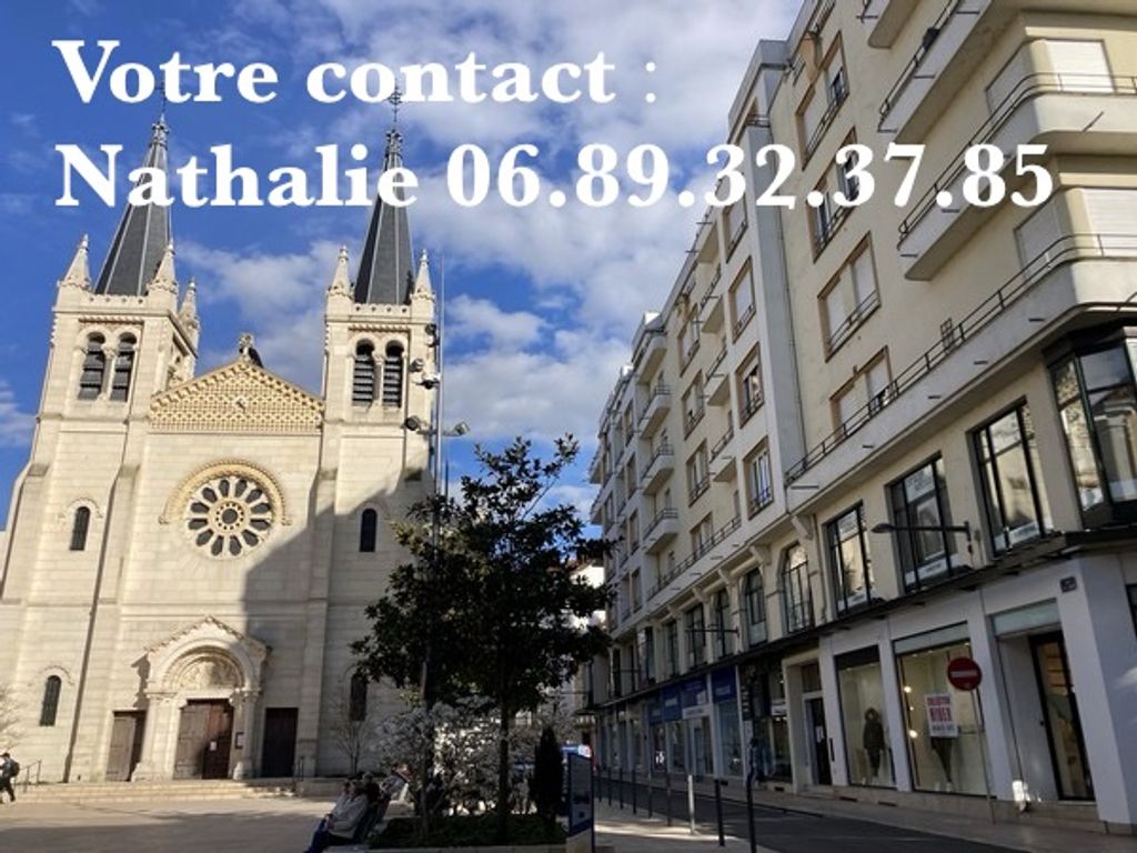 Achat studio à vendre 51 m² - Vichy