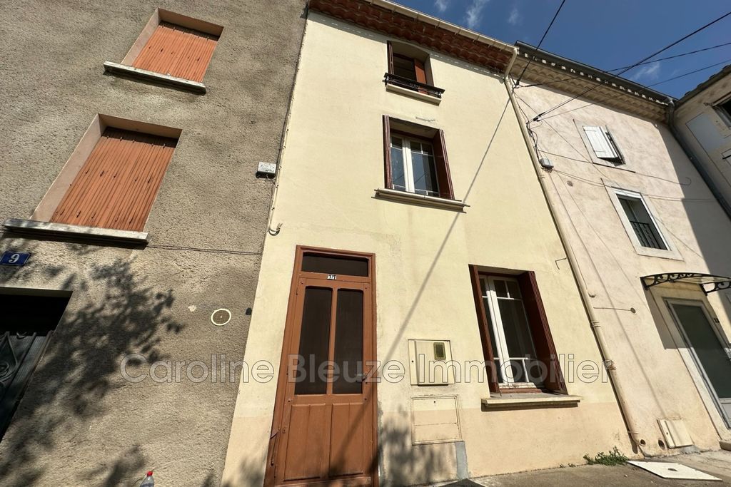 Achat maison à vendre 2 chambres 84 m² - Lézignan-Corbières