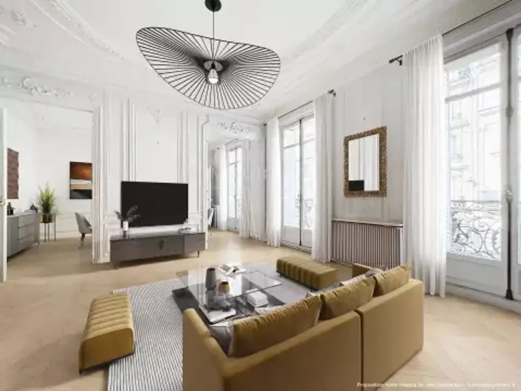 Achat appartement à vendre 6 pièces 170 m² - Paris 17ème arrondissement