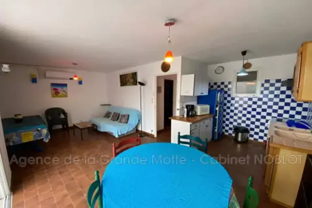 Achat maison à vendre 2 chambres 51 m² - La Grande-Motte
