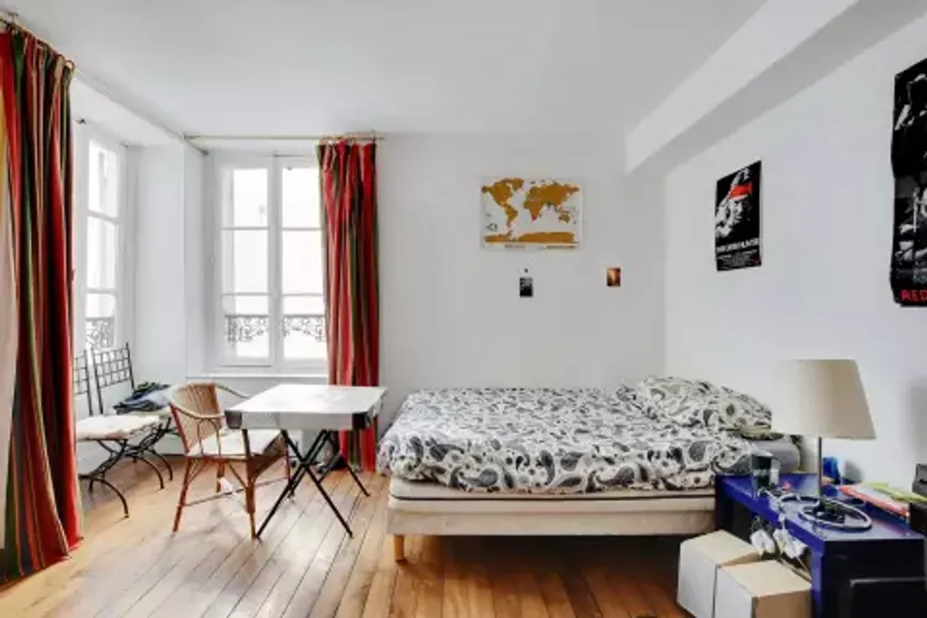 Achat studio à vendre 28 m² - Paris 6ème arrondissement