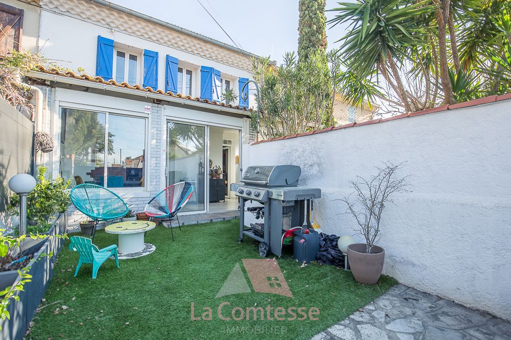 Achat maison à vendre 2 chambres 85 m² - Marseille 12ème arrondissement