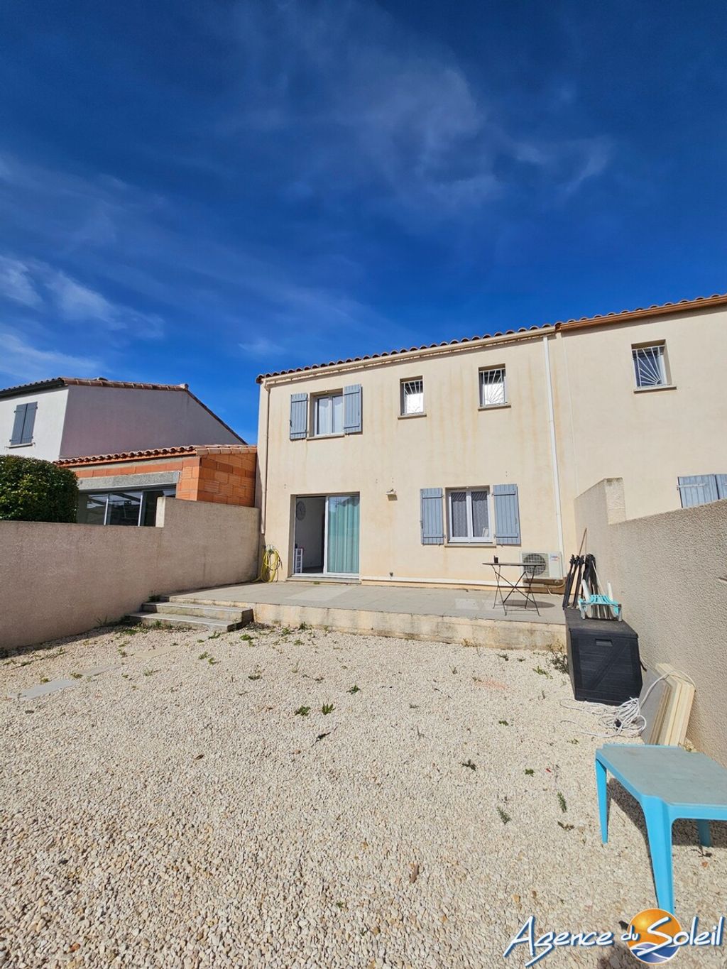 Achat maison à vendre 3 chambres 83 m² - Saint-Nazaire-d'Aude