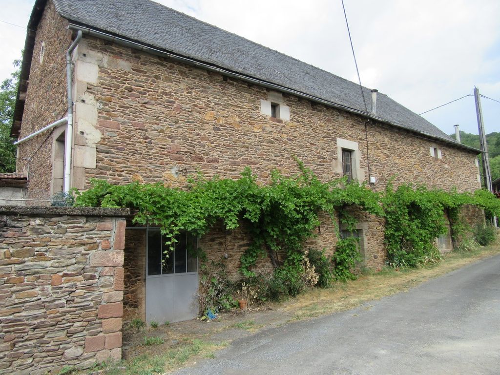 Achat maison à vendre 3 chambres 104 m² - Conques-en-Rouergue