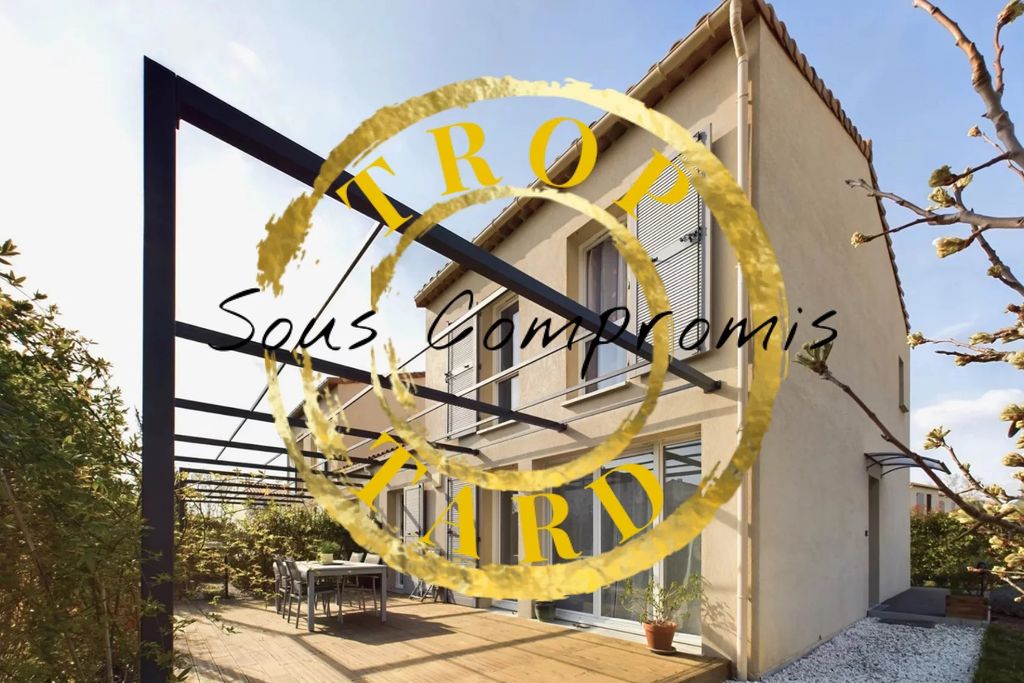 Achat maison à vendre 4 chambres 94 m² - Peyrolles-en-Provence