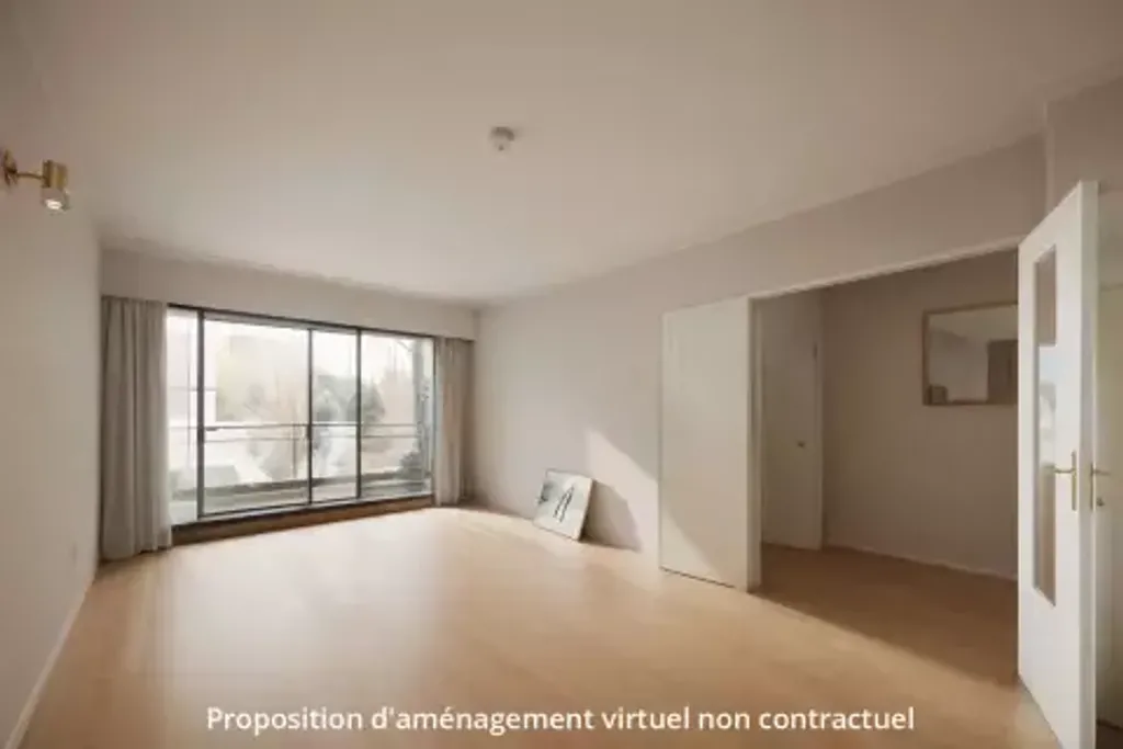 Achat appartement à vendre 2 pièces 54 m² - Paris 20ème arrondissement