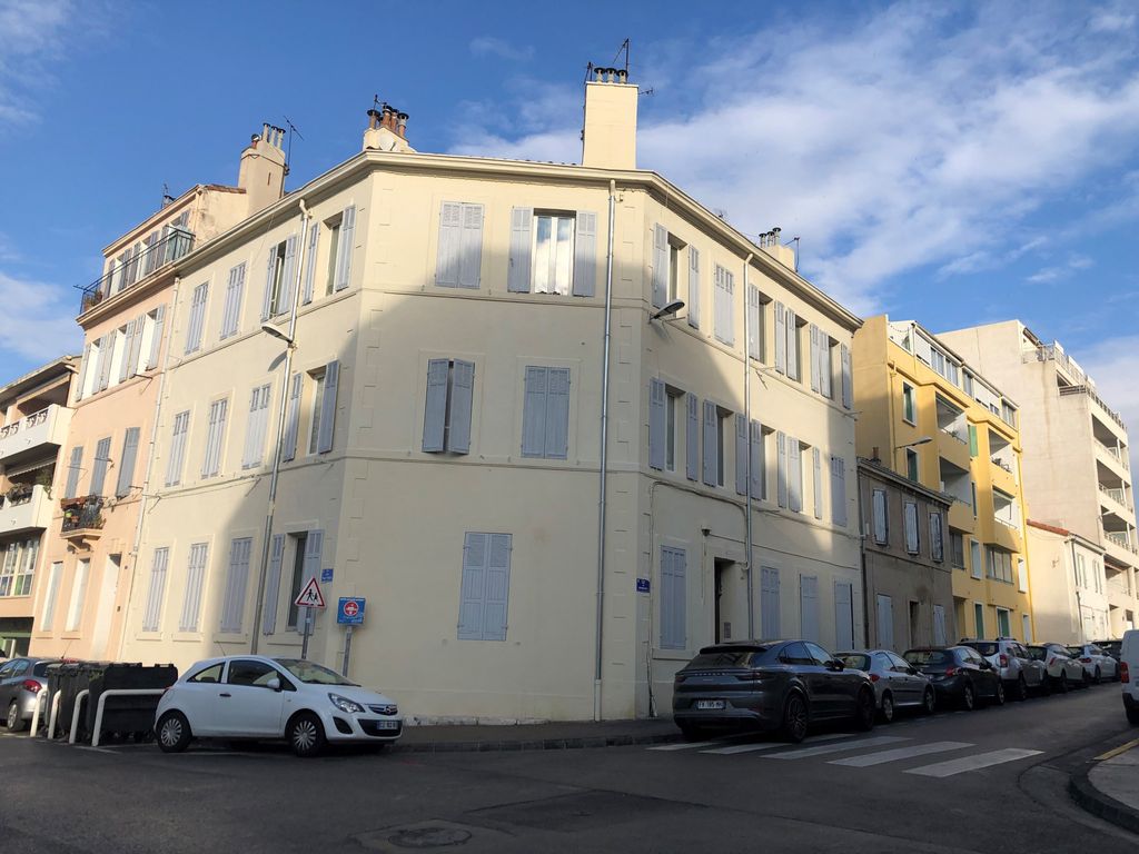 Achat studio à vendre 33 m² - Marseille 8ème arrondissement