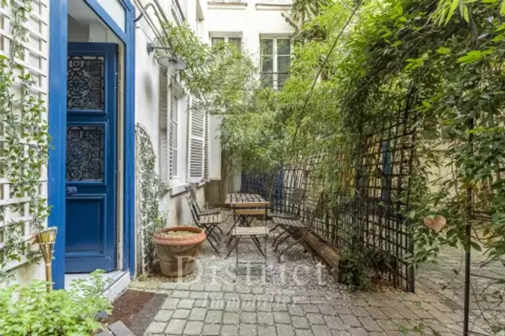 Achat appartement à vendre 2 pièces 40 m² - Paris 8ème arrondissement