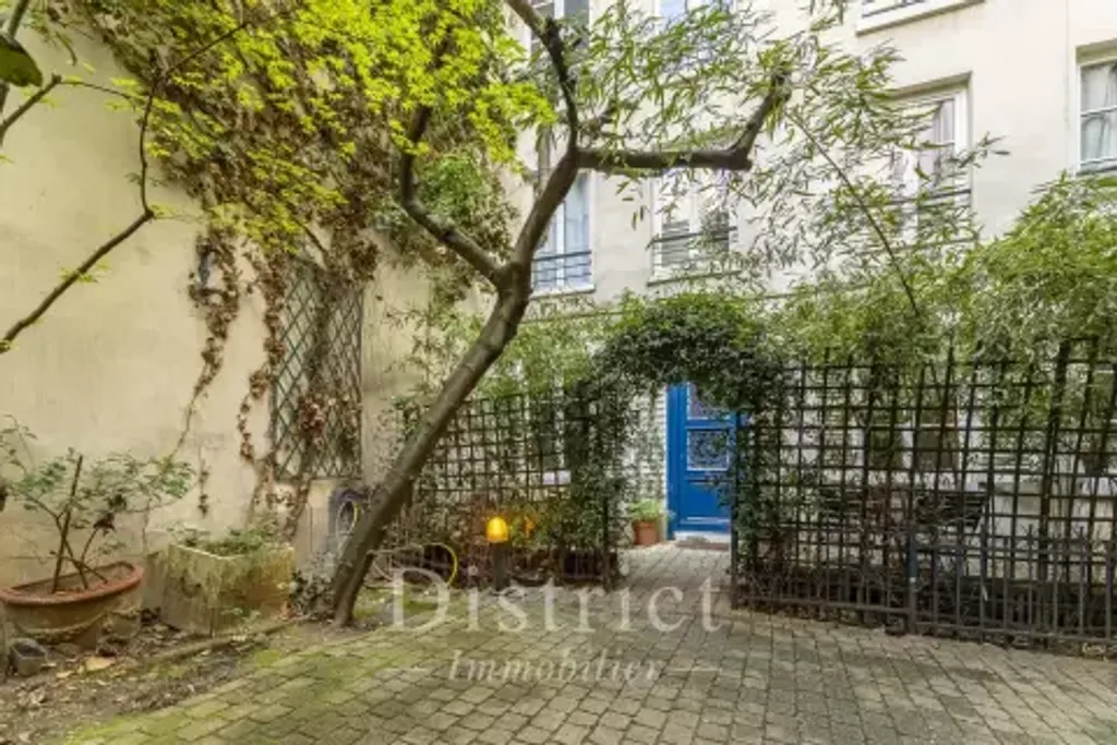 Achat appartement à vendre 2 pièces 40 m² - Paris 8ème arrondissement