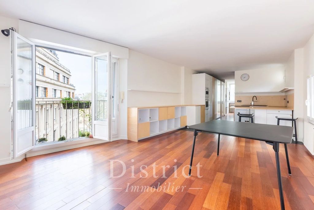 Achat appartement à vendre 3 pièces 68 m² - Paris 5ème arrondissement