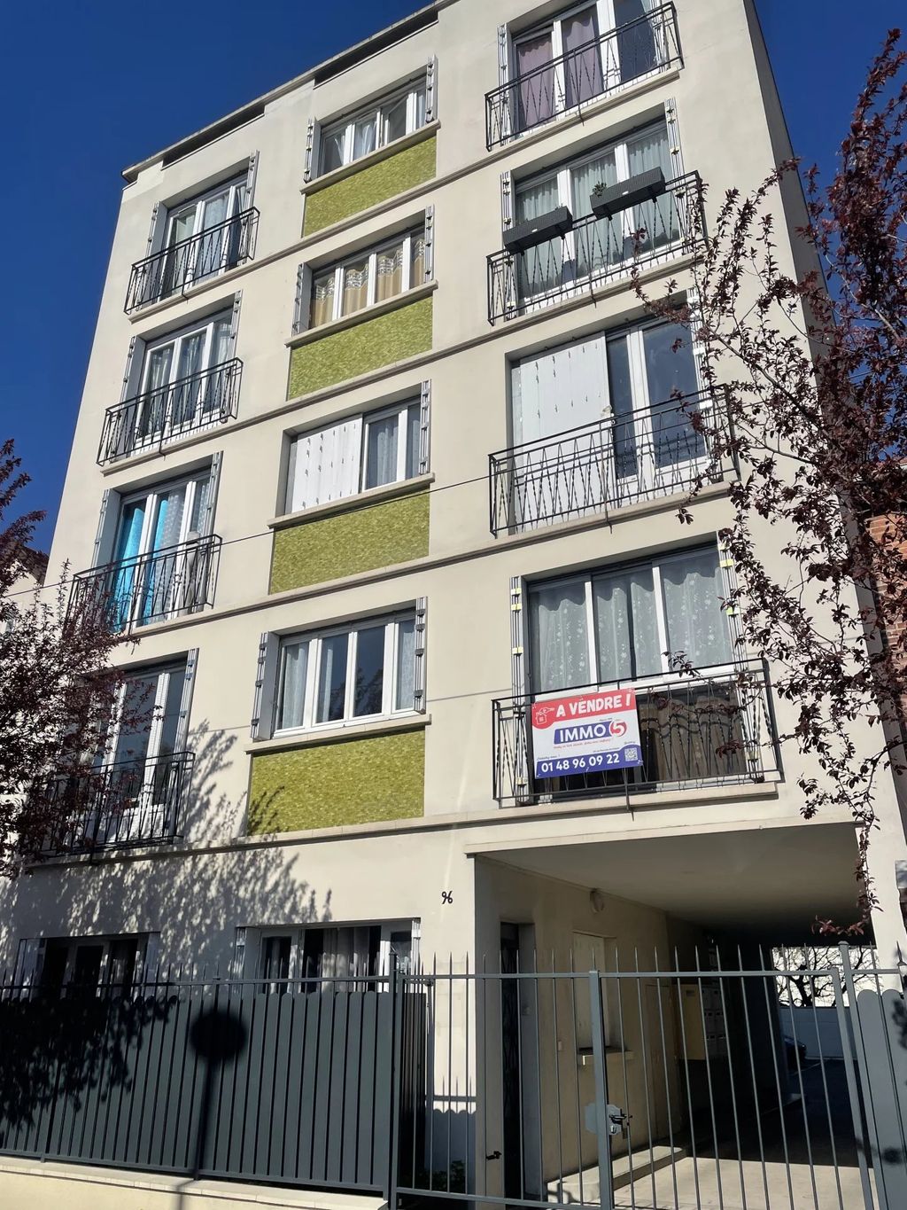 Achat appartement à vendre 2 pièces 52 m² - Drancy