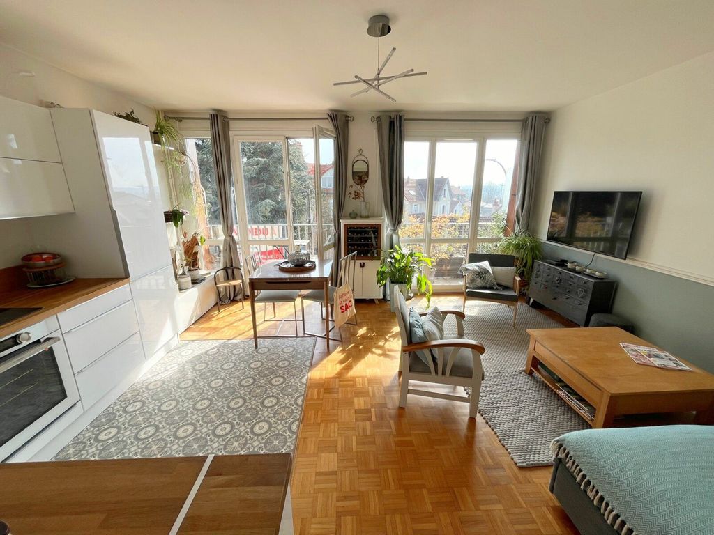 Achat appartement à vendre 3 pièces 59 m² - Neuilly-Plaisance