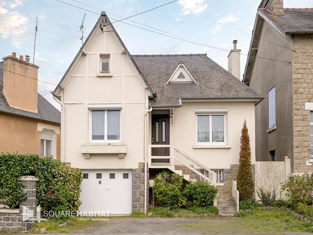 Achat maison à vendre 2 chambres 60 m² - Saint-Brieuc