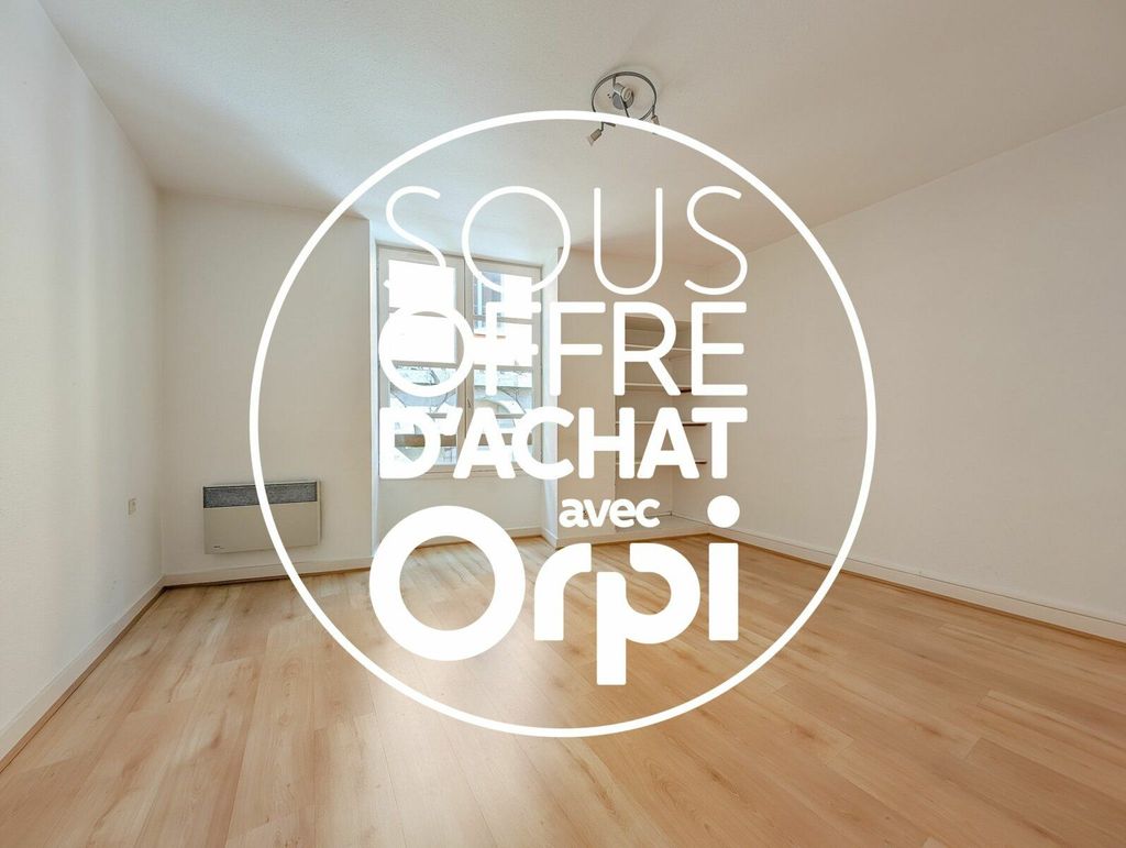 Achat appartement à vendre 2 pièces 55 m² - Aurillac