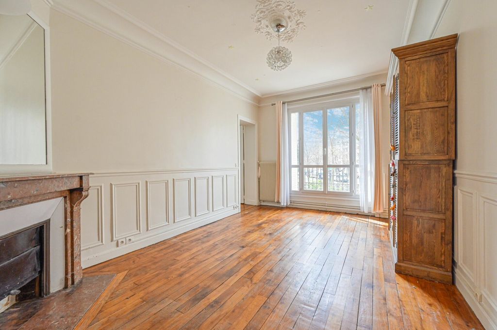 Achat appartement à vendre 3 pièces 62 m² - Paris 20ème arrondissement