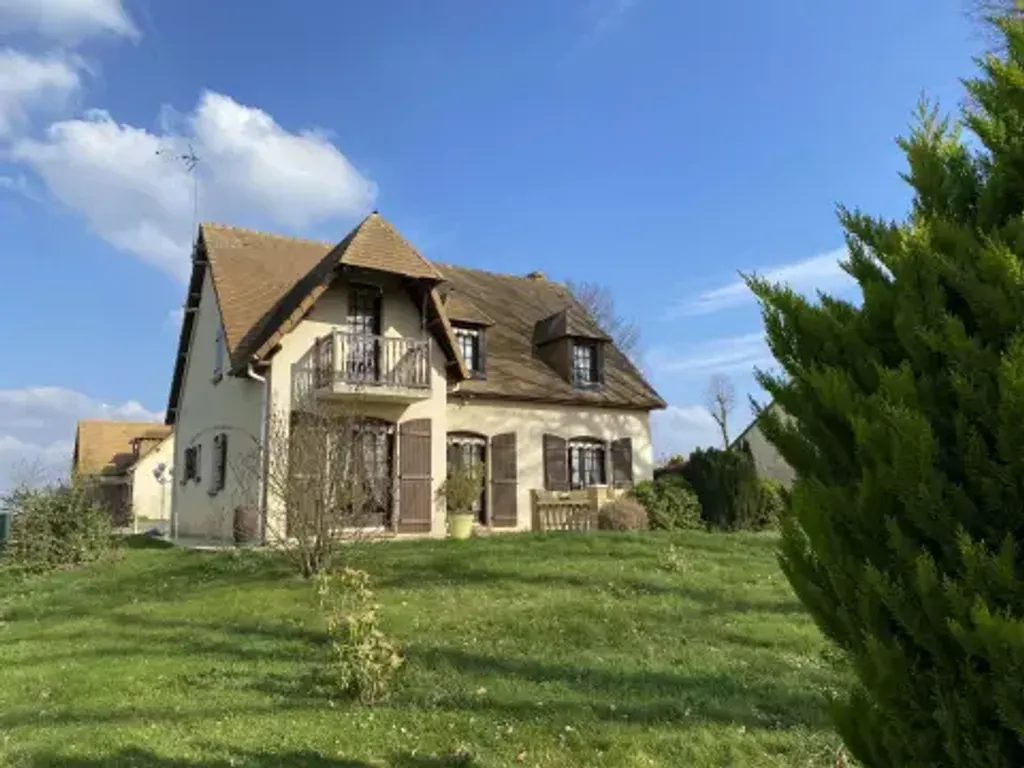 Achat maison à vendre 4 chambres 154 m² - Saint-André-de-l'Eure