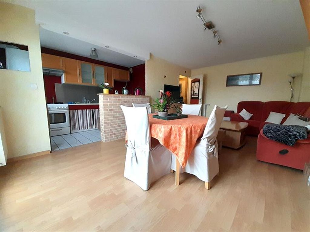 Achat appartement à vendre 3 pièces 61 m² - Saint-Herblain