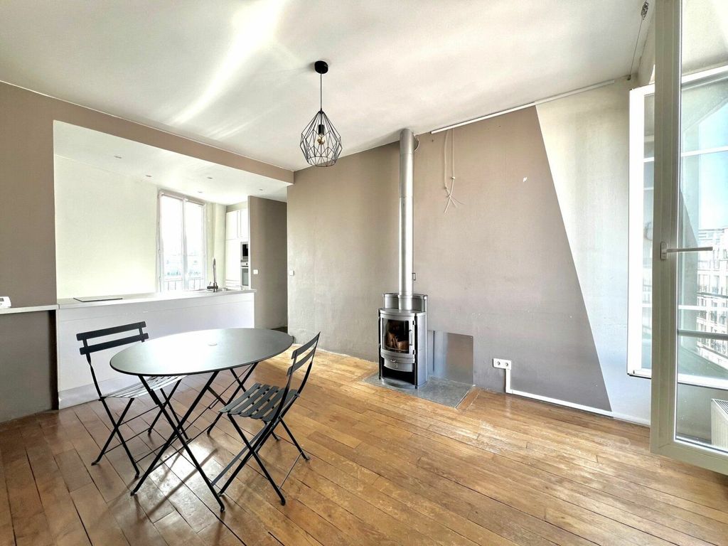Achat appartement à vendre 2 pièces 37 m² - Paris 19ème arrondissement