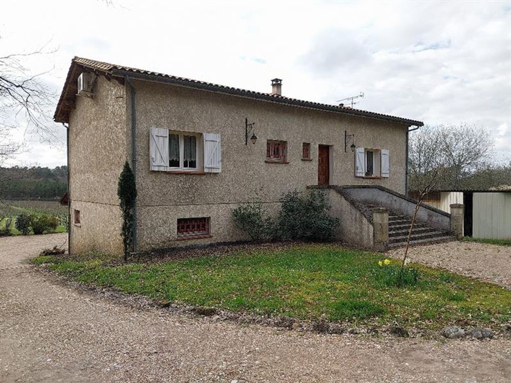 Achat maison à vendre 3 chambres 97 m² - Puynormand