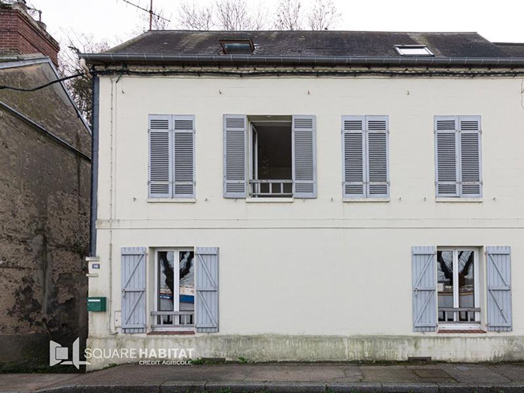 Achat maison à vendre 2 chambres 78 m² - Quillebeuf-sur-Seine