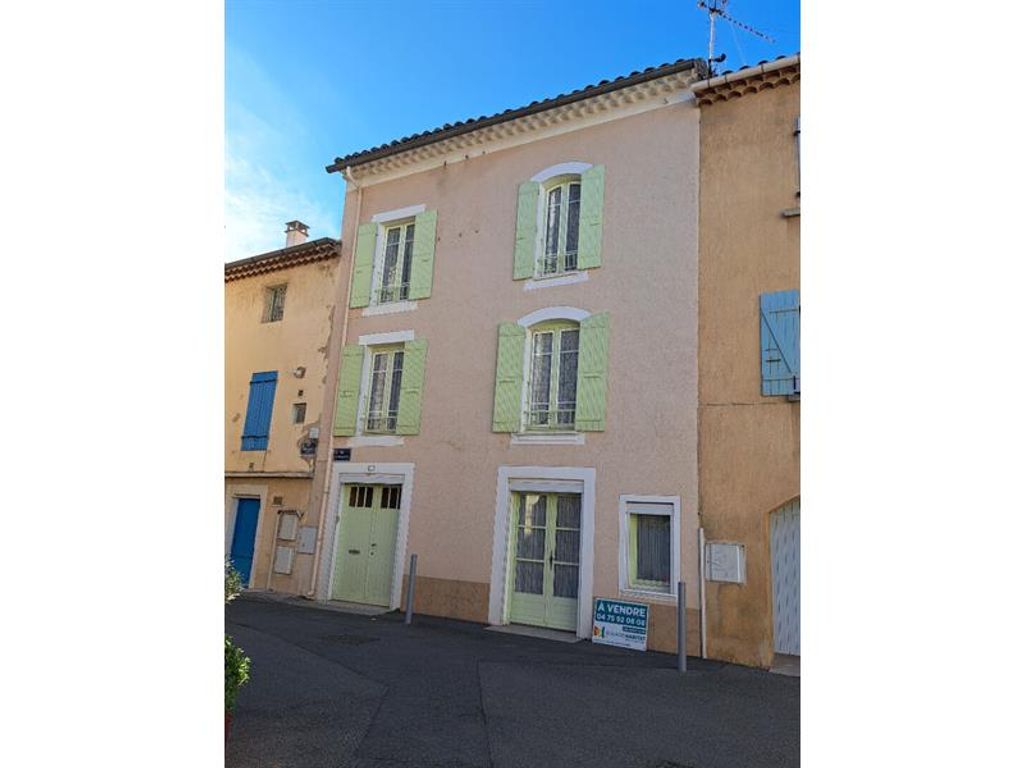 Achat maison à vendre 3 chambres 116 m² - Bourg-Saint-Andéol