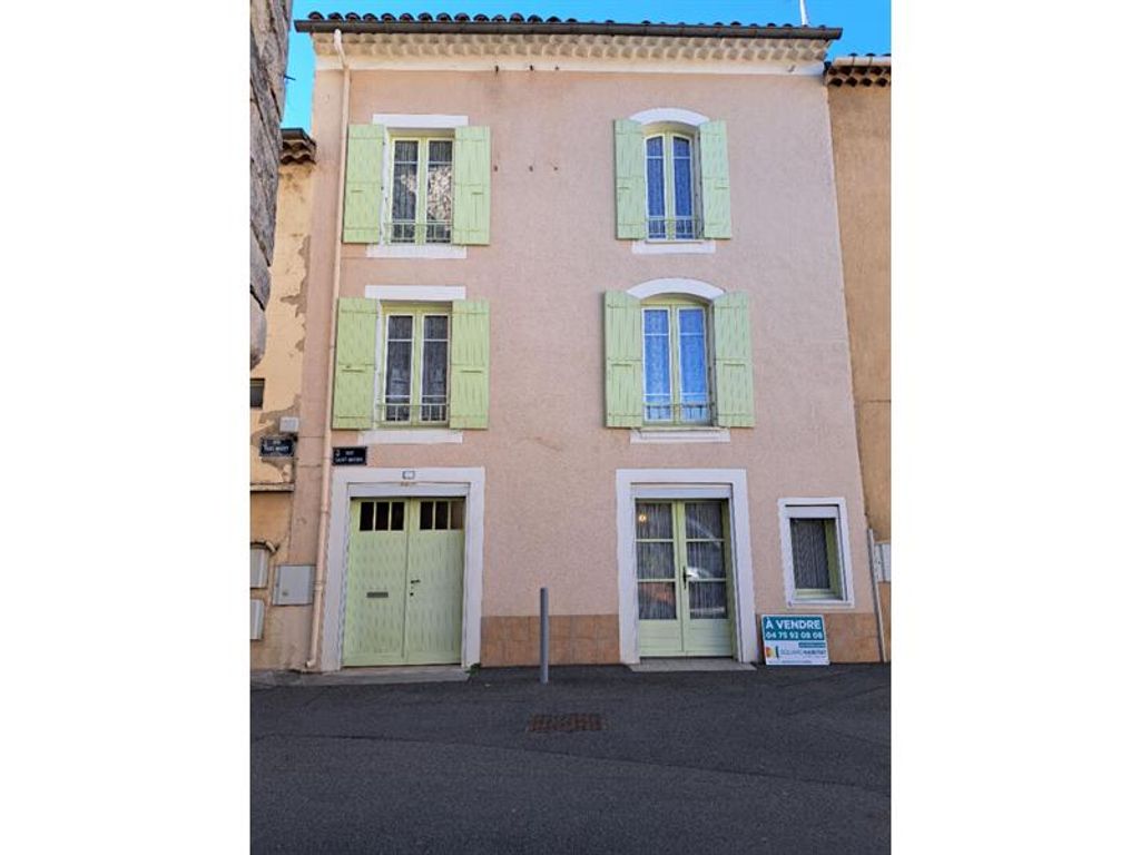 Achat maison 3 chambre(s) - Bourg-Saint-Andéol