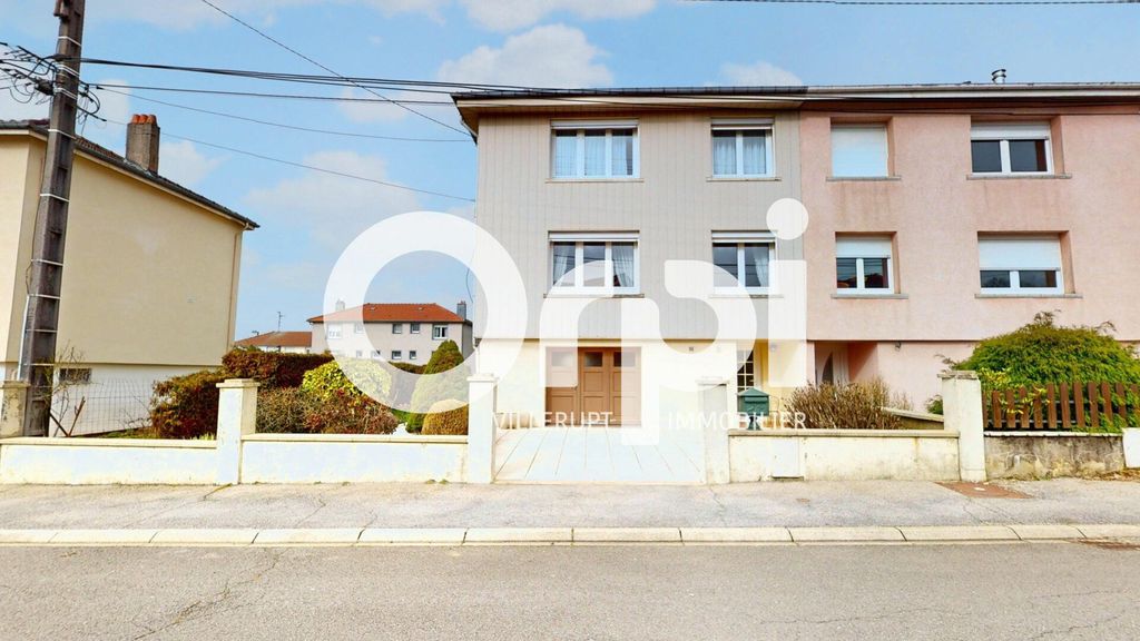 Achat maison à vendre 3 chambres 94 m² - Villerupt