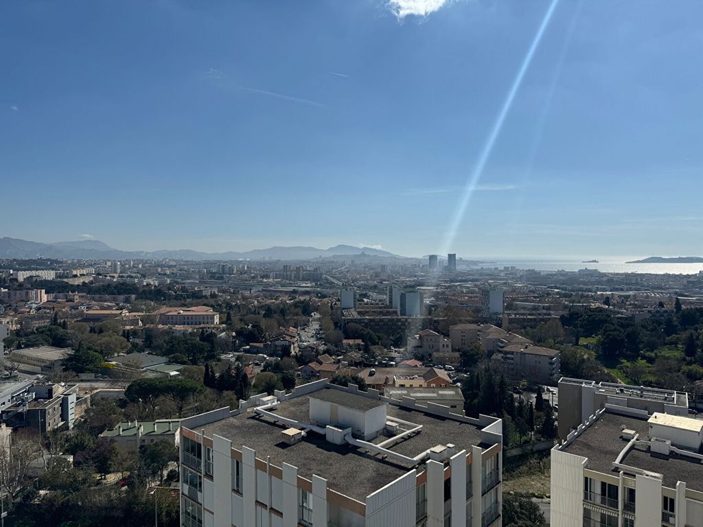 Achat appartement à vendre 3 pièces 62 m² - Marseille 14ème arrondissement