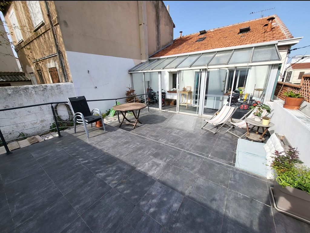 Achat maison à vendre 2 chambres 81 m² - Marseille 14ème arrondissement