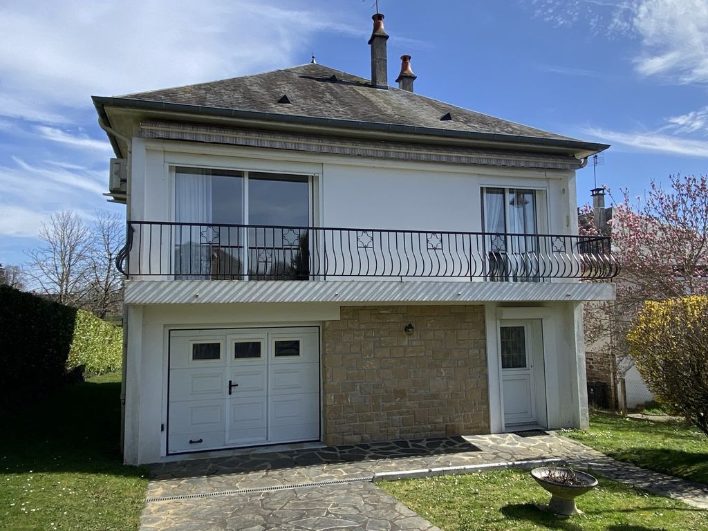 Achat maison à vendre 2 chambres 63 m² - Saint-Sornin-Lavolps