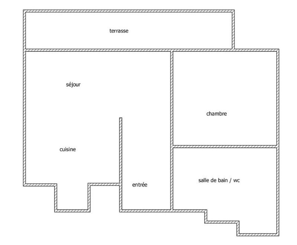 Achat appartement à vendre 2 pièces 39 m² - Grenoble