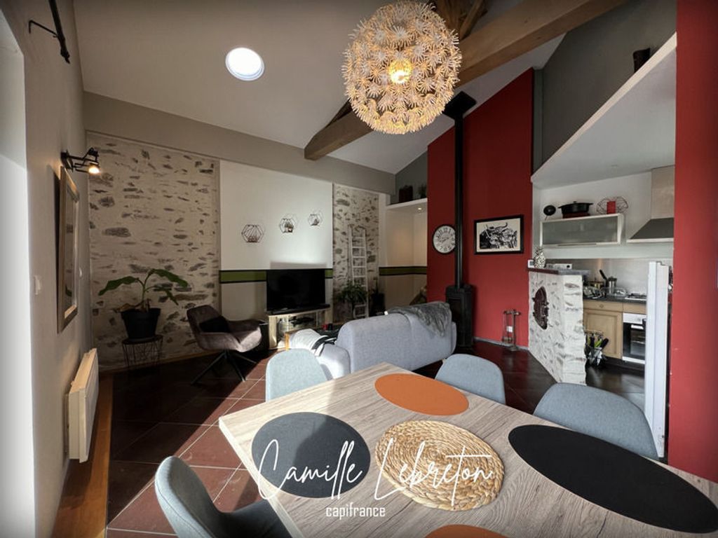 Achat maison à vendre 1 chambre 67 m² - Saint-Melaine-sur-Aubance